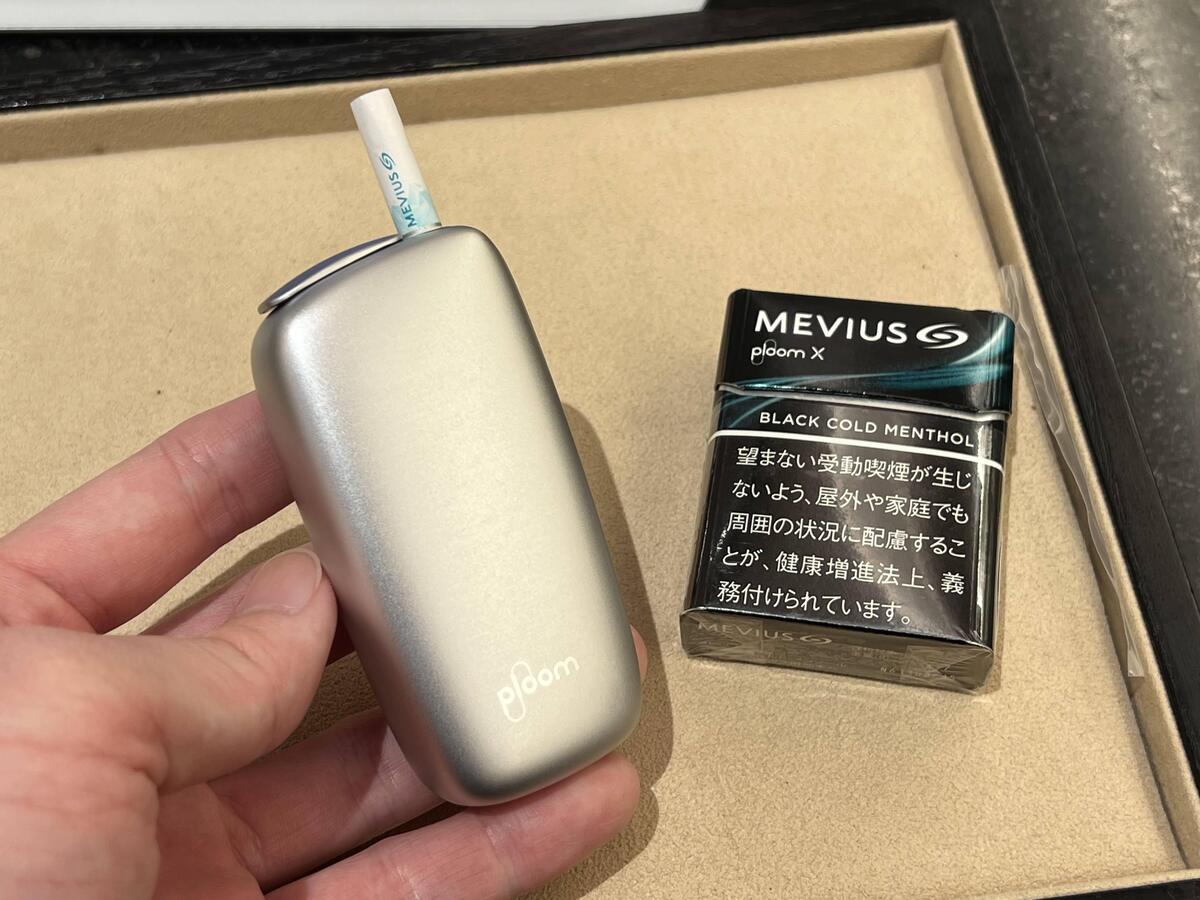 [Ploom Aura/X] Mobius黑色冷薄荷速评！无敌的薄荷味绝对是最棒的