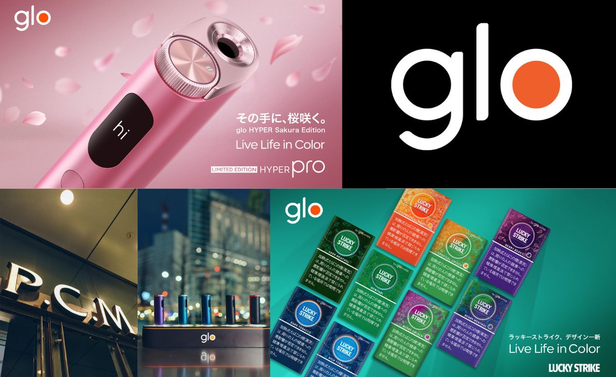 [glo] 限量“樱花版”现已上市，7个“幸运一击”品牌续订！介绍“色彩人生”第三版