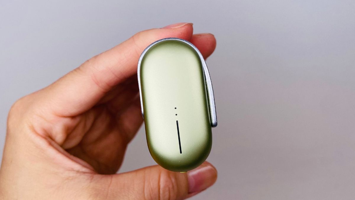 IQOS ILUMA Prime Bright 充电器的 LED 部分