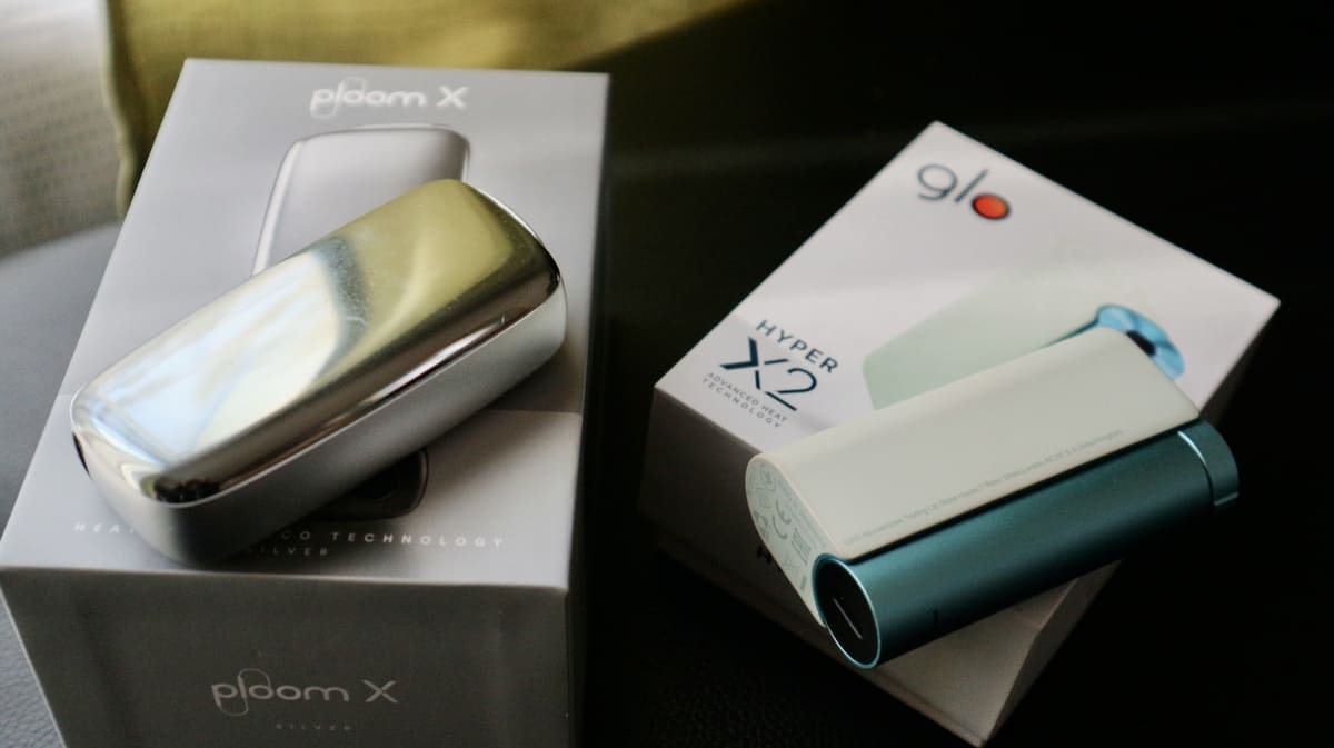 glo hyper X2和Ploom X哪个更好？1980日元同价位加热式香烟全面对比！