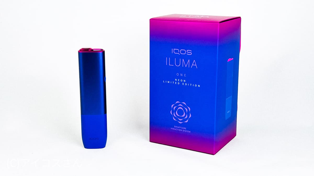 IQOS ILUMA ONE「霓虹款」