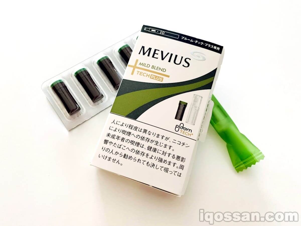 Ploom TECH Plus 常规款「Mild Blend」的图片