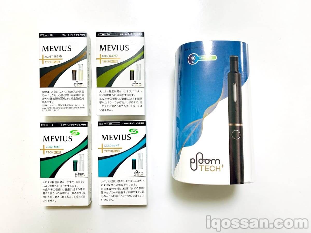 Ploom TECH Plus的种类