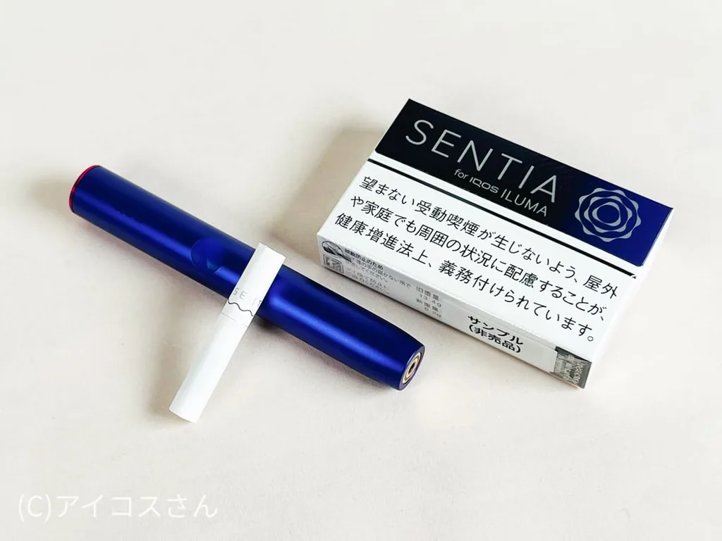 “SENTIA 冰紫色”与IQOS Ilma Prime