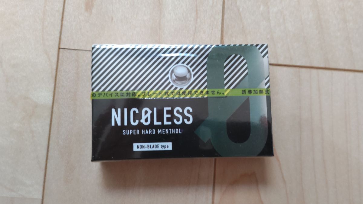 IQOS ILUMA版NICOLESS超强薄荷商品信息