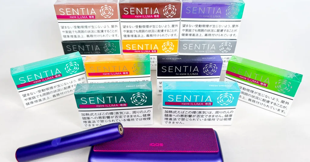 SENTIA与IQOS ILUMA Prime