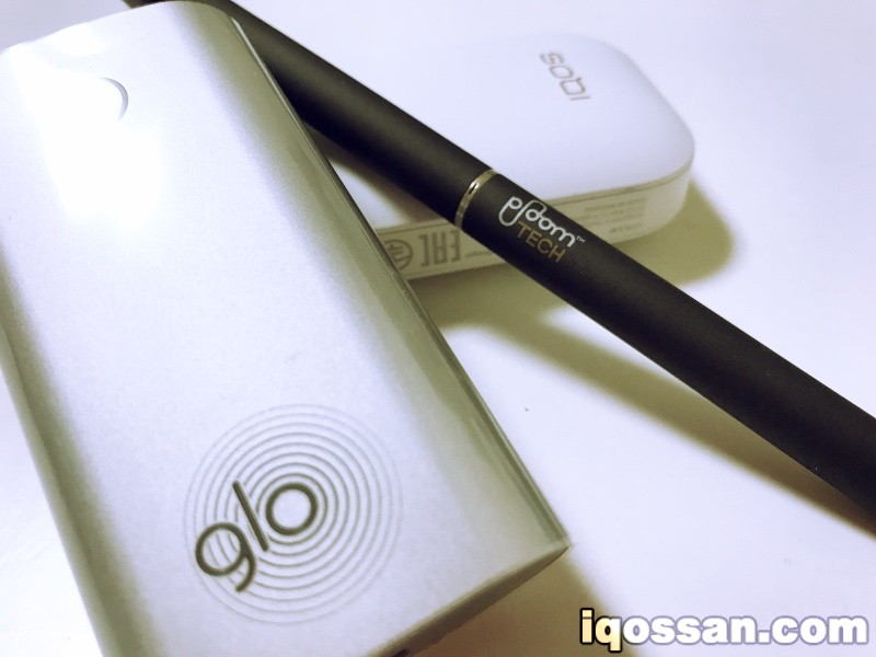 IQOS、Ploom TECH、glo排行榜