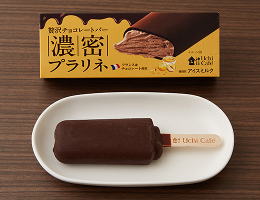 Uchi Cafe 豪华巧克力棒 浓郁果糖 70ml