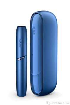 蓝色IQOS3图片