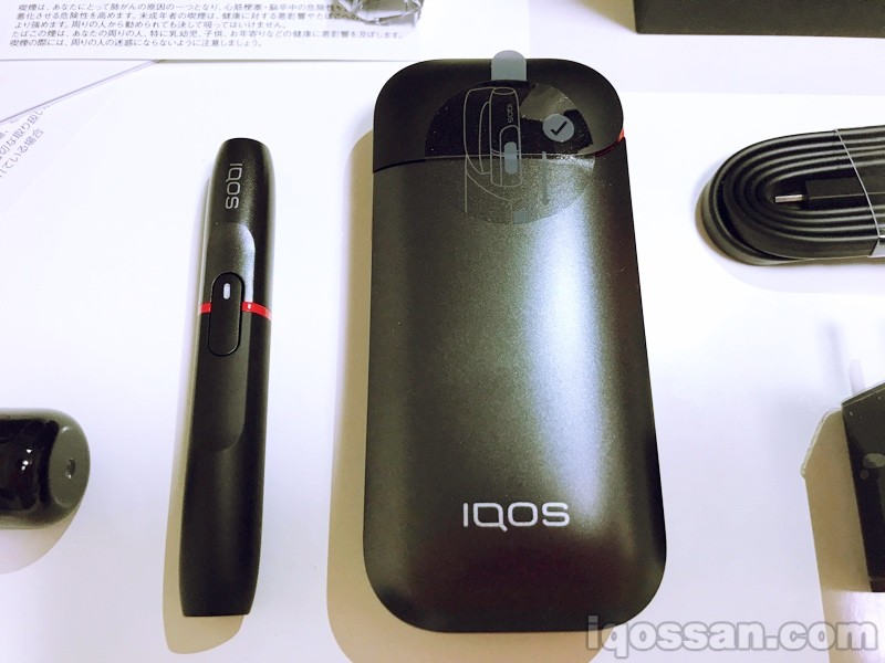 IQOS Motor Edition本体