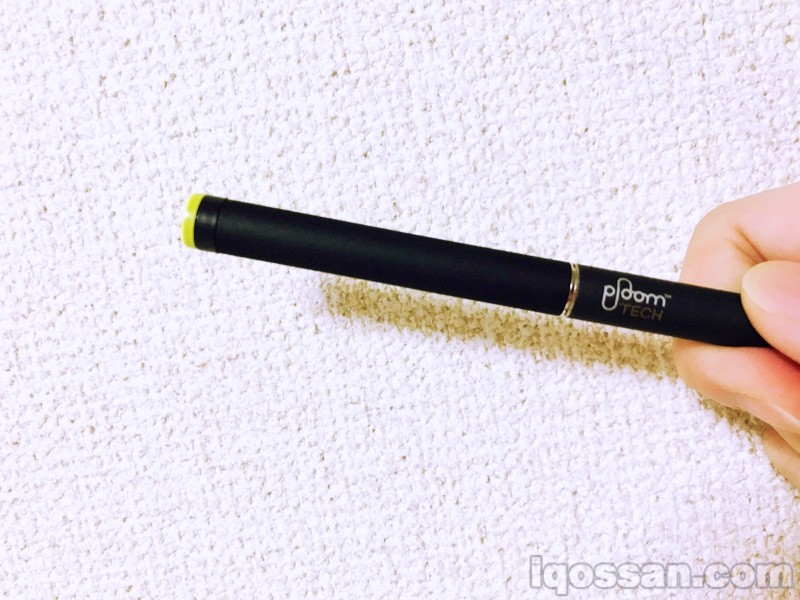通常就这样使用Ploom TECH,但……