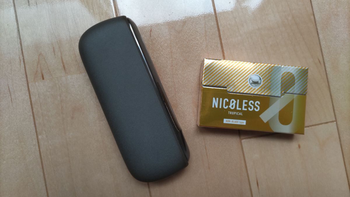 IQOS ILUMA版NICOLESS热带口味体验！无尼古丁烟草的吸食感受如何？