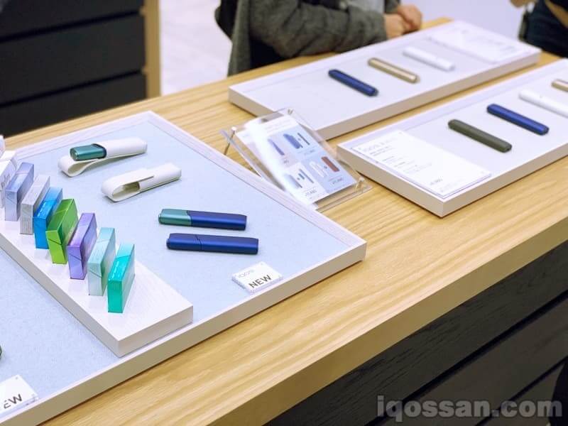 IQOS Store银座定制IQOS MULTI的图片