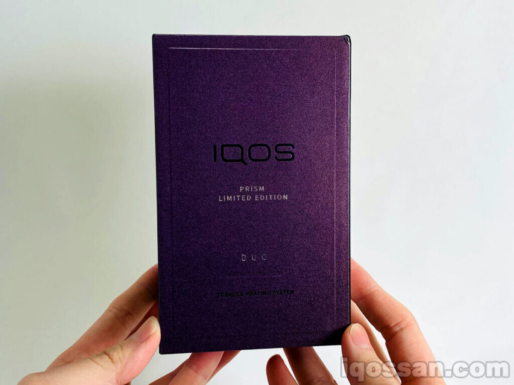 “IQOS 3 DUO ‘Prism’”的包装
