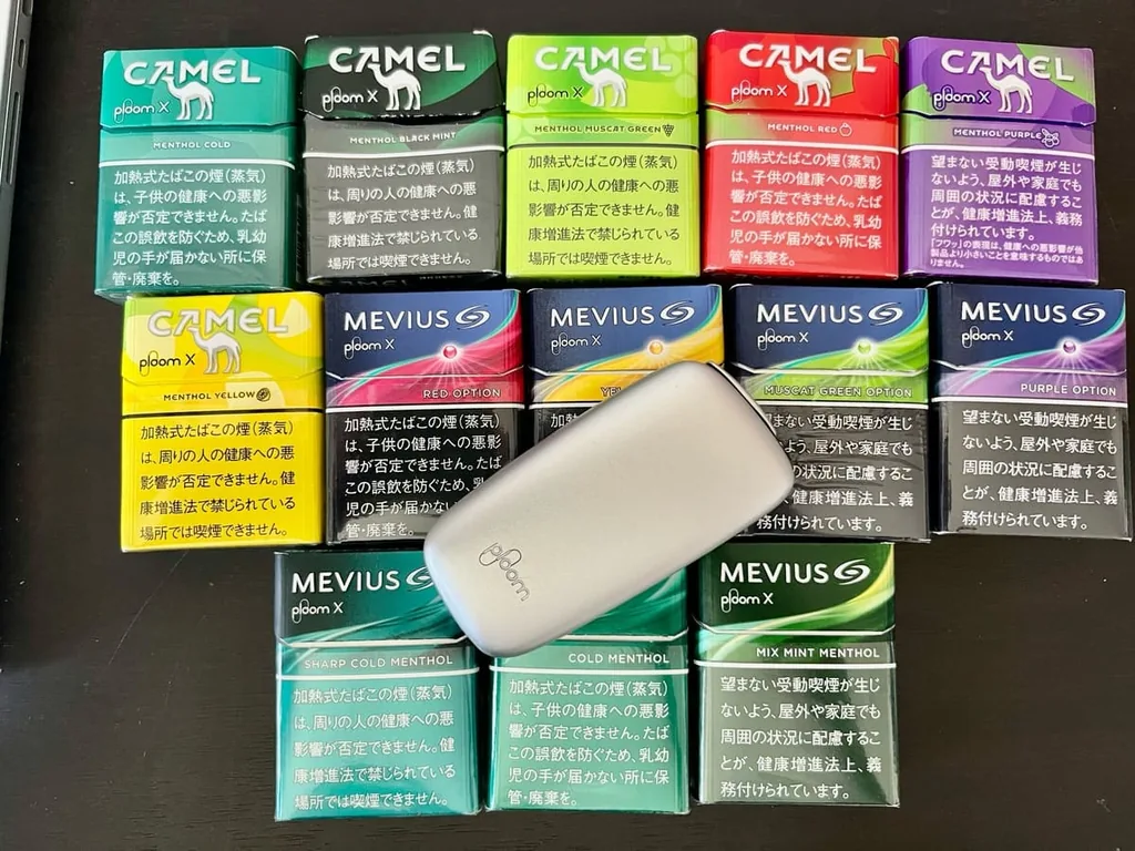 Ploom X薄荷口味排行榜TOP13公布！全种类试吸真实评测