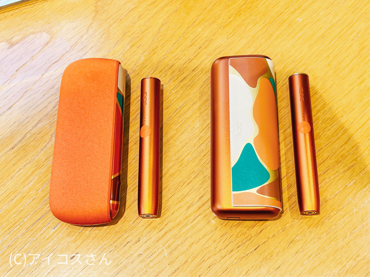IQOS ILUMA与IQOS ILUMA PRIME“Oasis”款图片