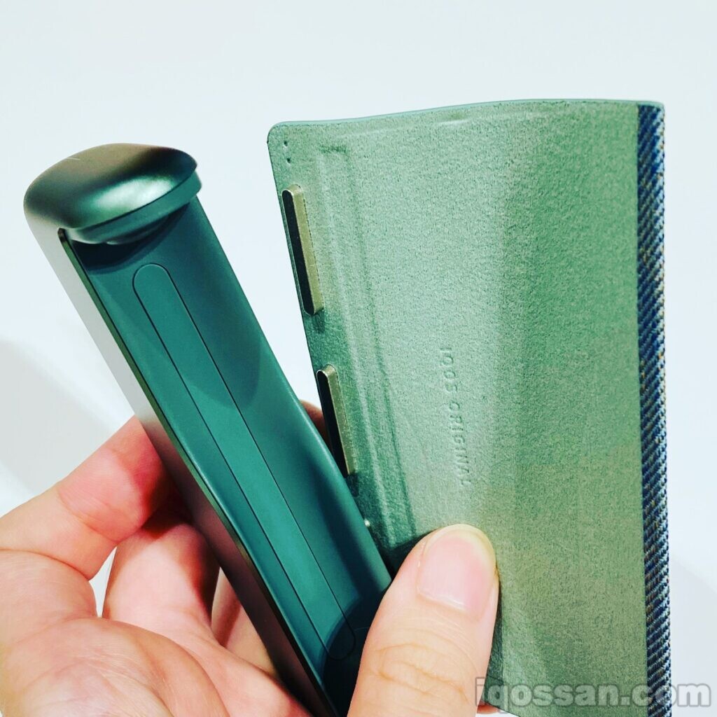ILUMA Prime的Wrap Cover可轻松取下