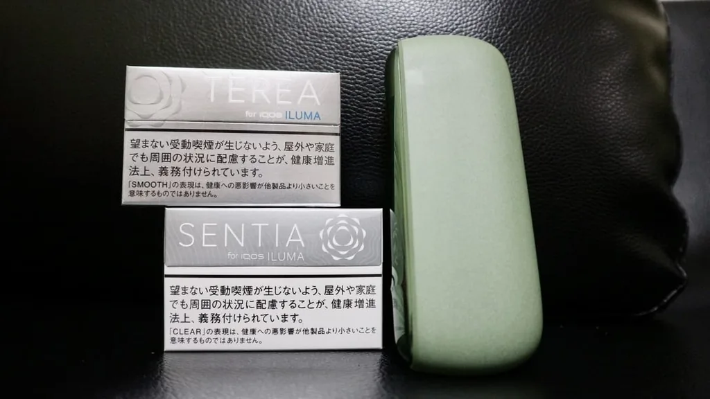 SENTIA Clear Silver与TEREA Smooth Regular的图片