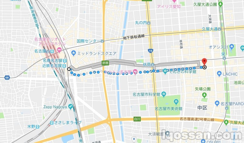 名古屋开设了许多加热式烟草官方商店
