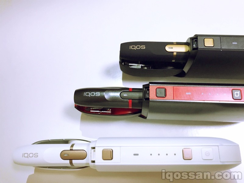 对比加热式烟草“IQOS(IQOS)”