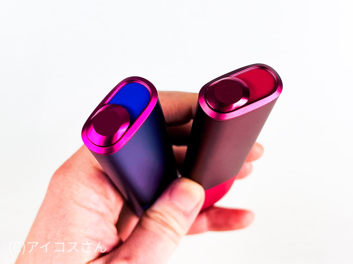 IQOS ILUMA ONE「霓虹款」与「日落红」