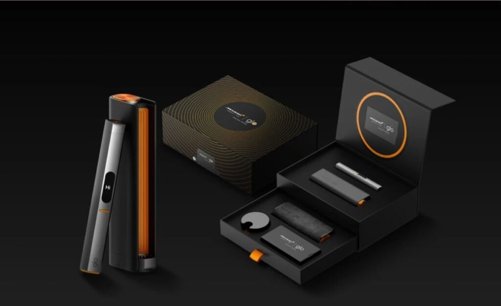 ™ glo Hilo Plus与迈凯伦赛车合作计划的详细信息