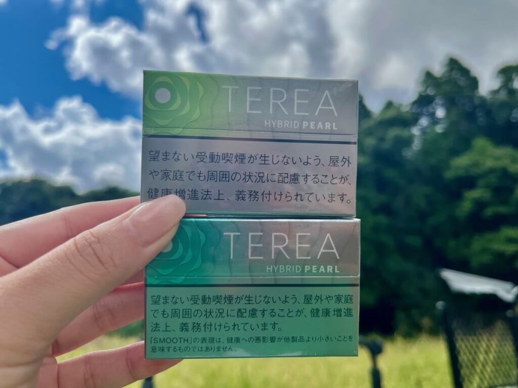 TEREA Hybrid Pearl