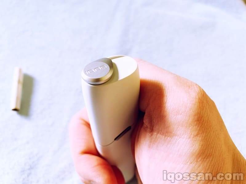 IQOS MULTI上部的盖子