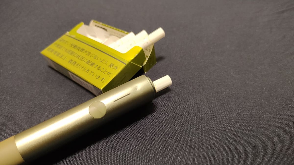 IQOS ILUMA One 正常的闪烁模式