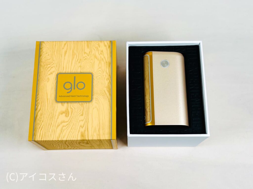开封后,与充满高级感的设备见面!