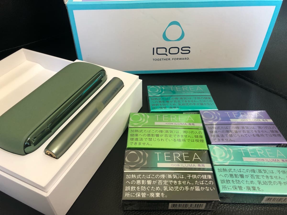 IQOS ILUMA 14天免费租用计划吸烟女子实际体验！购买还是归还？