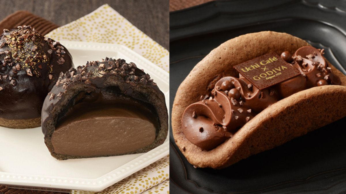 罗森新品甜点是Uchi Café×GODIVA！适合男性的大人味