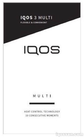 IQOS 3 MULTI的专利标志