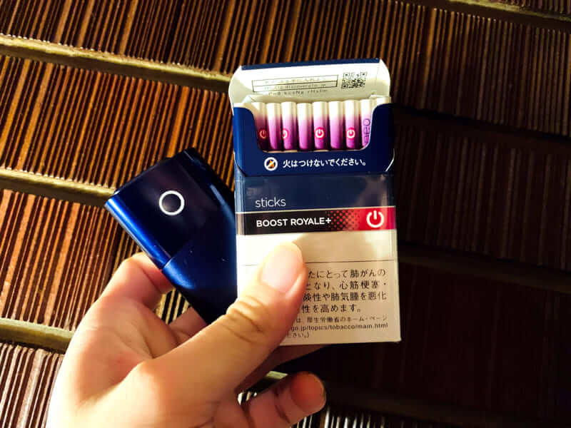 glo「Boost Royal」口味图片