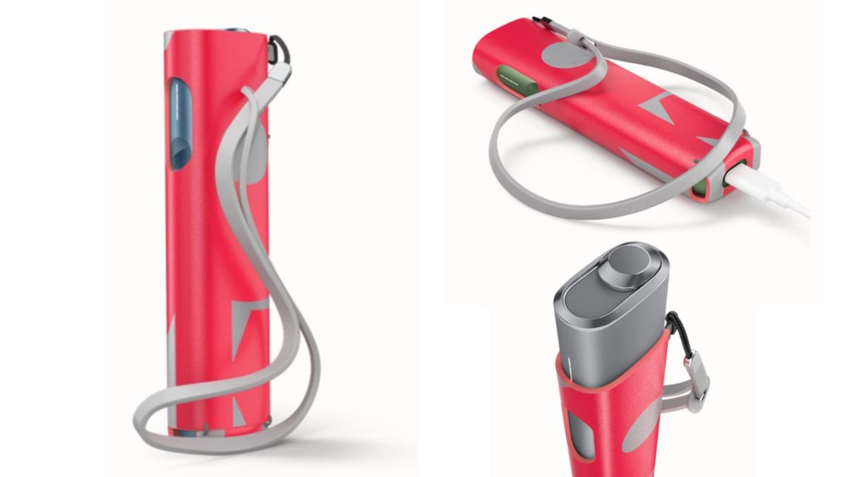 将Sleeve+·珊瑚色安装到IQOS ILUMA One上
