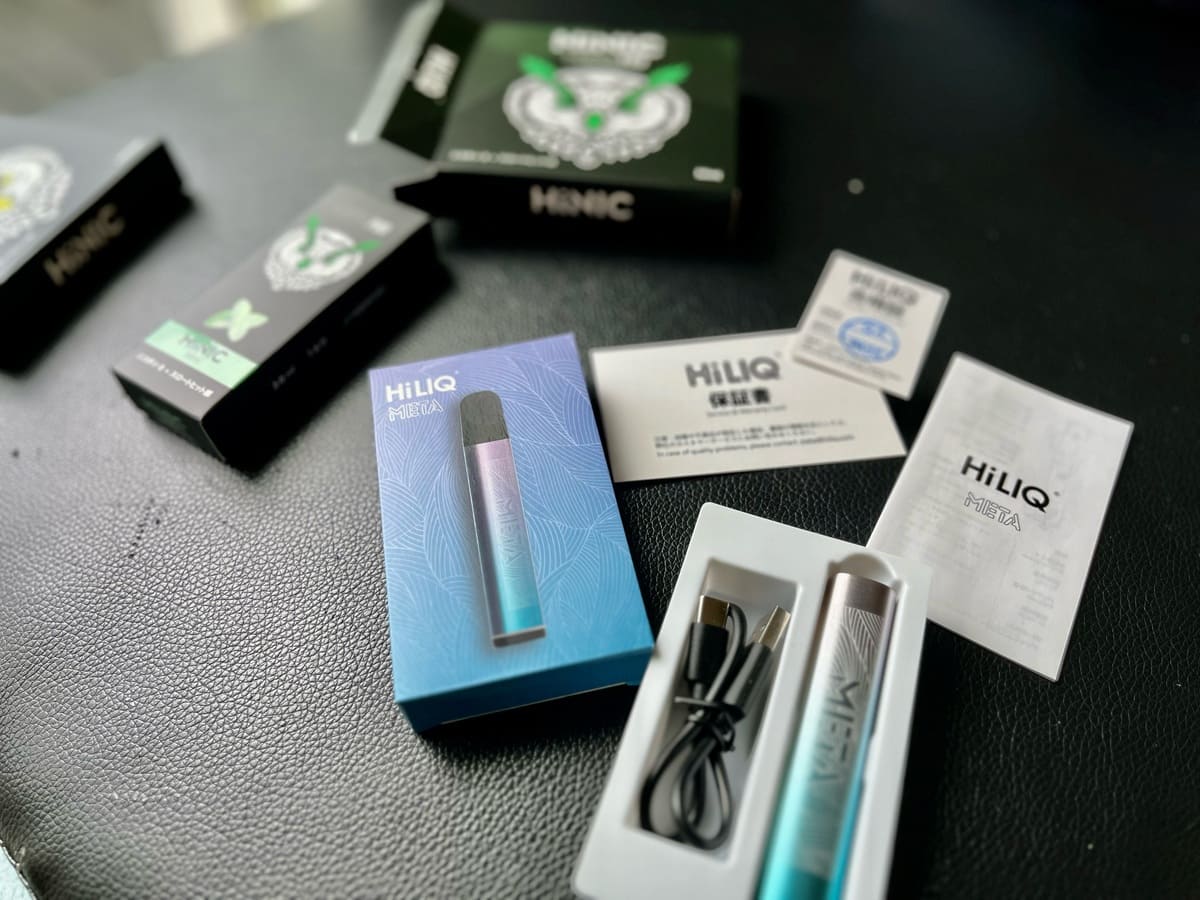 难以置信的无尼古丁冲击美味！实测话题产品HiNIC META POD