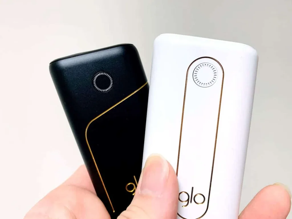 左边是“glo pro”,右边是“glo hyper”