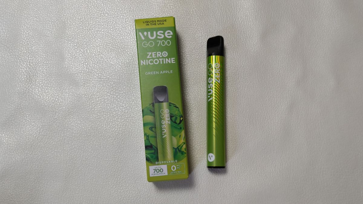 Vuse Go 700 青苹果