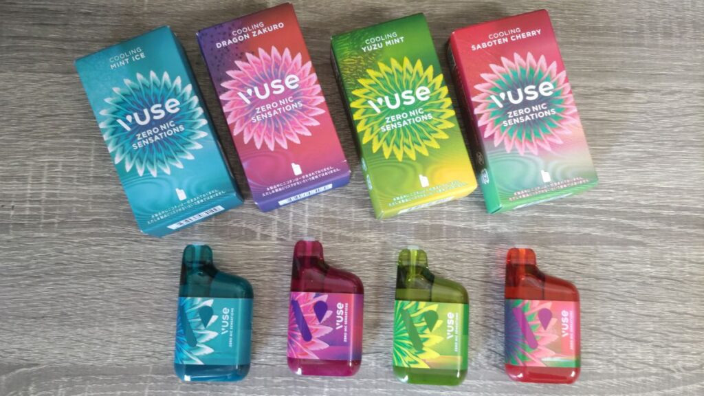 Vuse Zero Nic Sensations的产品详情