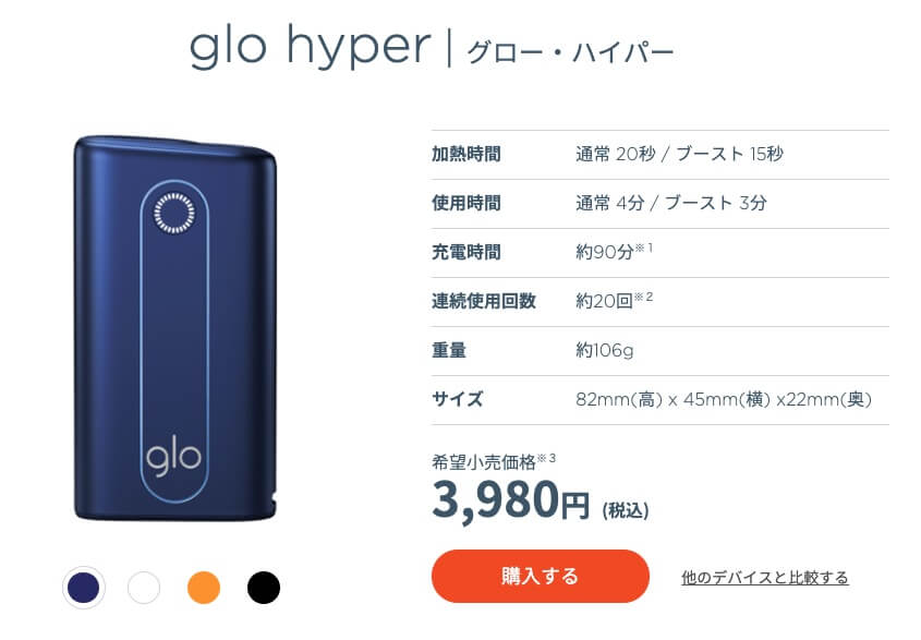 glo hyper的定价是3,980日元。但限定款是1,980日元。为什么?为什么普通款反而更贵?