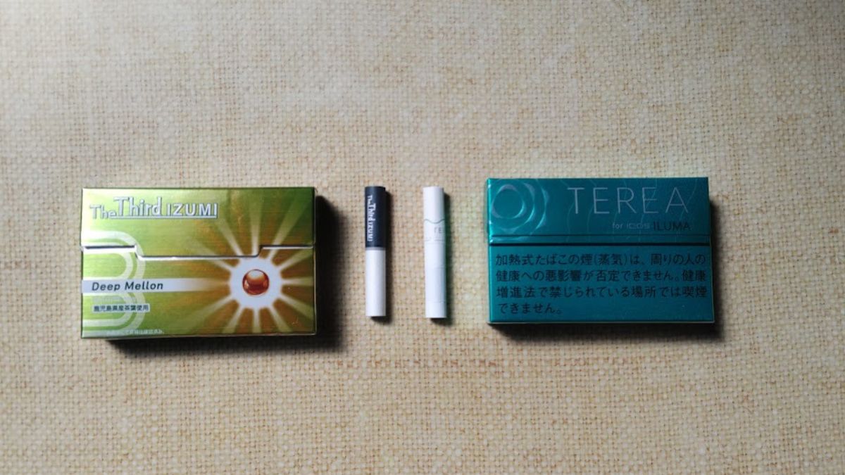 The Third IZUMI与IQOS TEREA的比较