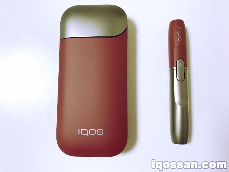 IQOS暗红色的图片