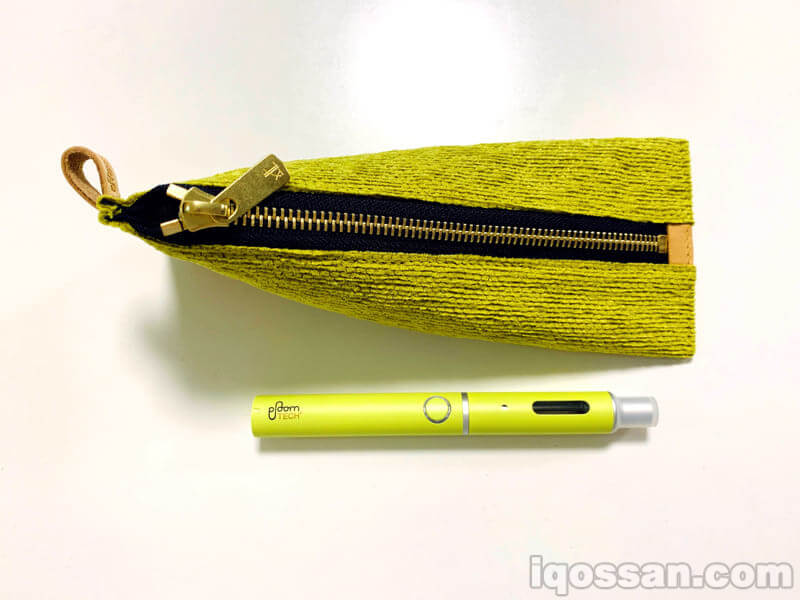 明亮感出色的软壳+Ploom TECH Plus