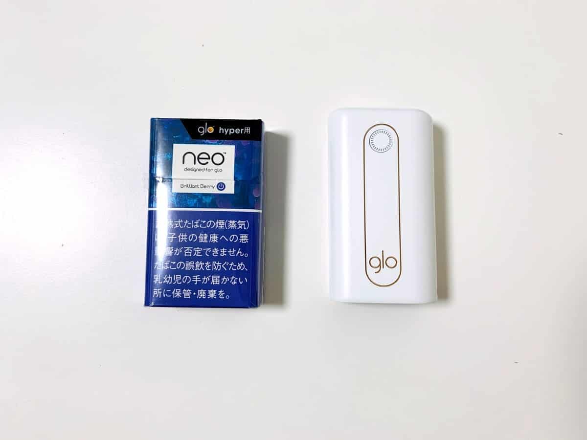glo hyper的浆果薄荷口味
