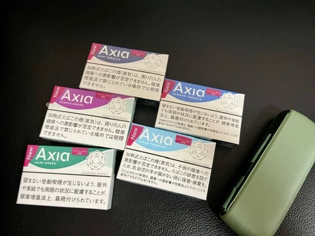 加热烟草口味