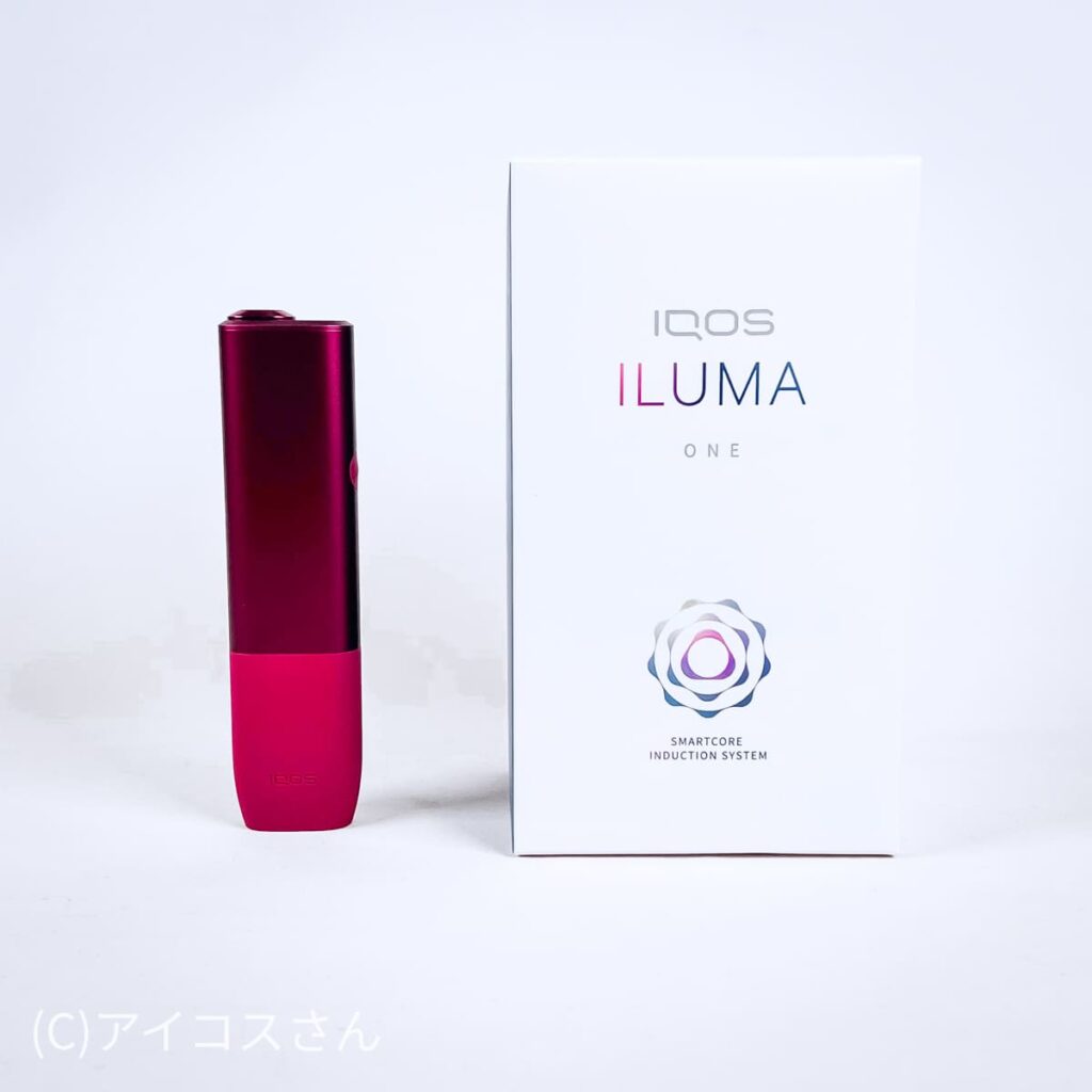 IQOS ILUMA ONE与包装的图片