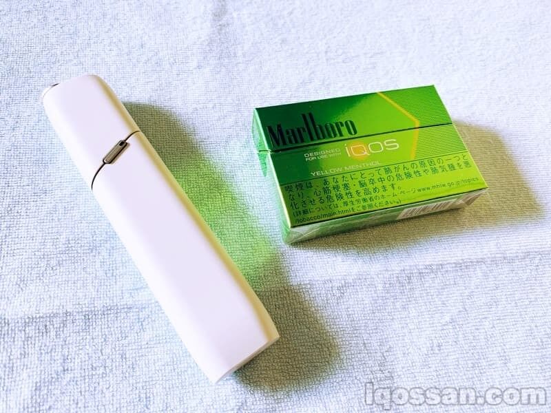 IQOS 3 MULTI与加热烟弹的图片