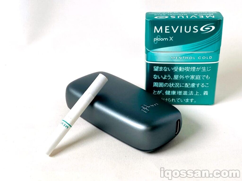 MEVIUS Menthol Cold的完成度非常高