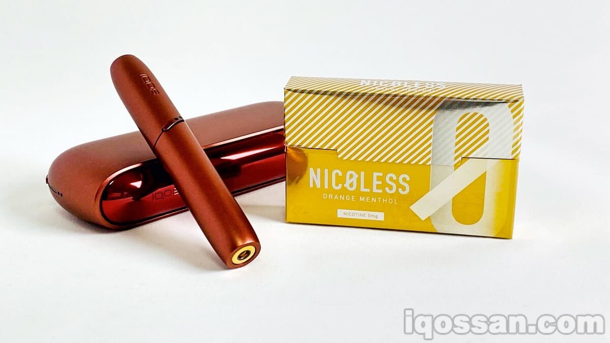 评测「Nicoless」的「Orange Menthol」！新口味的口感比较评价