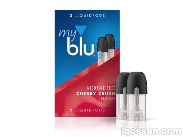 myblu“樱桃冲击”口味图片